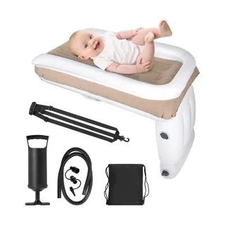 Car Airplane Inflatable Travel Kids Baby Mattress